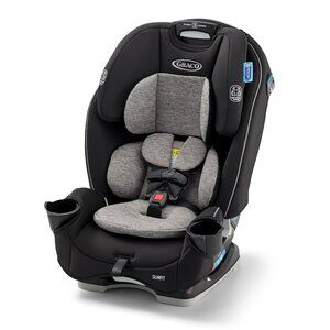 Graco Slimfit 3-in-1 Convertible Car Seat, Ultra-Space-Saving Design, Jarret.